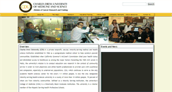 Desktop Screenshot of cdrewu-dcrt.org